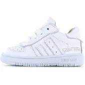Shoesme BN26S002 Veterschoenen | Maat 25 Jongens Wit