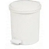 V-Part Pedaalemmer - 40 l - Wit - Kunststof