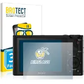 BROTECT Screenprotector 3 Stuks voor Sony Cyber-Shot DSC-RX100 Beschermglas transparant