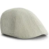 MGO Leisure Wear MGO Byron Heren - Flatcap - Mintgroen
