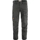 Fjällräven - Vidda Pro Lite Zip-Off Trousers - Trekkingbroek 46, grijs