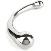 Mr.Steel The Curvy G-spot Double Ended