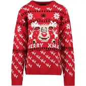 Cars kersttrui rood Jongens Acryl Ronde hals All over print - maat 152