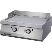 Maxima Premium Grillplaat - Glad - Dubbel - 90 cm Diep - Elektrisch