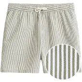 Gant Zwemshorts groen / wit