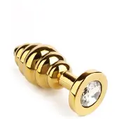 Mr.Steel Twister Butt Plug Medium
