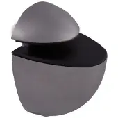 Storemax Shelving Clip Alpha Small 4-18 mm grijs 2 stuks