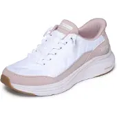 SKECHERS Slip-ins Cozy Fit dames sneakers roze wit maat 39