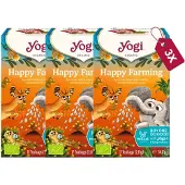 Yogi tea Happy Farming - 3 pakjes - inclusief limited edition mok