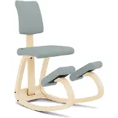 Varier / Stokke Variable Plus Balansstoel Saliegroen/Naturel Tonal
