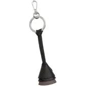 Marc O'Polo Sleutelhanger zwart / zilver