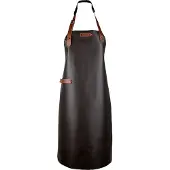 Xapron leren Schort Bovine Brown - Bruin - Luxe - L (lengte 82 cm/ Breedte 60 cm)