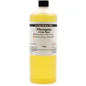 AW Gifts Basis Olie - Tarwekiemolie - 1 Liter - Aromatherapie - Basisolie - Draagolie - Basisolie Voor Etherische Oliën