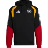 Adidas Sportsweatshirt 'DFB' goudgeel / rood / zwart / wit