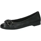 Caprice Ballerina zwart
