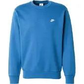 Nike Sweatshirt 'CLUB' royal blue/koningsblauw