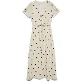 Vero Moda Jurk 'VMJoan' zwart / wit