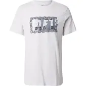 Nike Shirt 'AF1 LA ALLSTR' zilver / offwhite