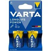 Varta Longlife Power C Blister 2 stuks