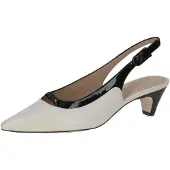 Peter kaiser Slingpumps sand / zwart
