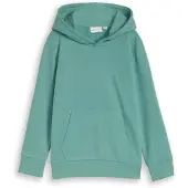 Tom Tailor Sweatshirt groen / oranje / zwart / wit