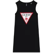 GUESS Jurk knalrood / zwart / wit