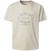 Pepe Jeans Shirt 'Gon' donkerblauw / wit