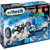 Eitech Bouwset Tandwiel Staal Blauw/zilver 250-delig