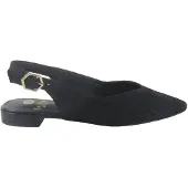 La strada 25012-4501 black dames pumps