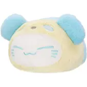 Furyu Nemuneko Pastel Panda Big Blue Cat Teddy 33 Cm Geel Kinderen