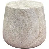 Ebuy24 Bijzettafel Bonn Natuur Ø47,5cm