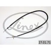 Linex Kabel, parkeerrem 27.01.71