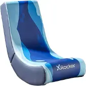X Rocker Gamestoel - Lava - inklapbaar - video rocker – blauw ()