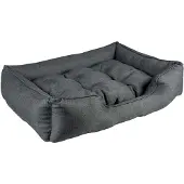 Duvo+ + Duratex Hondenbed Donkergrijs S-60x45x16cm
