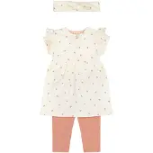 Dirkje Meisjes Kledingset - Off-white
