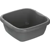Rotho Daily Afwasteil 34x34x13 cm 8L Antraciet