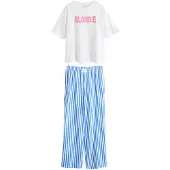 Next Blondie pyjama met korte mouwen - Tall