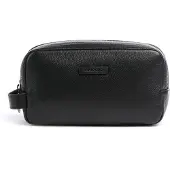 Piquadro Modus Special Toilettas Leder 25 cm zwart