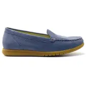 Waldlaufer 951503 H-wanda Moccasins | Maat 6.5 Dames Blauw
