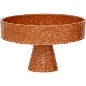 Urban Nature Culture Serveerschaal Tima Deep Orange