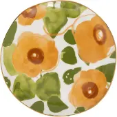 Urban Nature Culture - Good Morning - Bord - Floral Art - Caramel - Ø17 cm