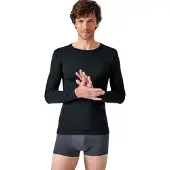 Damart Onderhemden CLASSIC LONG SLEEVE ROUND NECK T-SHIRTGRADE 3 heren EU L