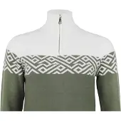 Mountain Peak Dames col roulé 1/2 zip Akar | Maat S