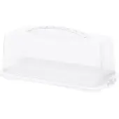 Rotho Fresh Cakedoos 36x16,5x16,5cm wit wit Kunststof Vershouddoos