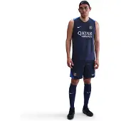 Nike Paris Saint-Germain Strike Trainingsbroekje 2025-2026 Donkerblauw Blauw Wit