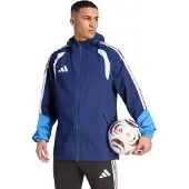 Adidas Tiro 26 Regenjas Donkerblauw Blauw