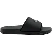 Calvin Klein Essential Slide Rubber Neo Triple Black Maat: 46 | Sandalen Outlet | Heren | Zwart