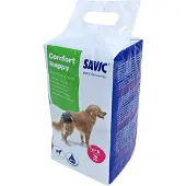 Savic Zwarte wegwerppamper BLACK SIGNALS, maat 5