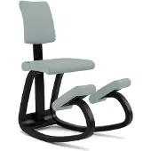 Varier Variable Plus Balansstoel Saliegroen/Zwart Tonal