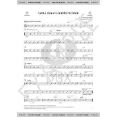 Edition DUX The Christmas Drum Book Eisenhauer, slagwerk - Verzamelingen